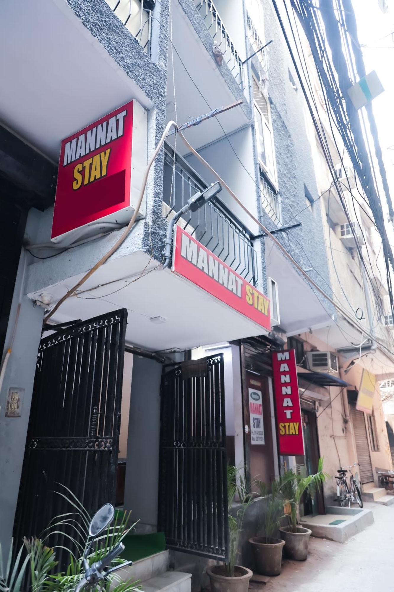 Mannat Stay Hotel - Laxmi Nagar New Delhi Extérieur photo